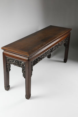 153-4900 Chinese Teak Low Table A_MG_6458