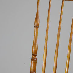 Nantucket Fan Back Windsor Armchair, circa 1780-1790