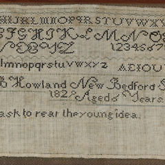 161-4817 Charlotte Howland New Bedford Sampler B_MG_6308