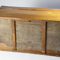 Chinese Export Camphorwood Brass Bound Chest, 19th Century