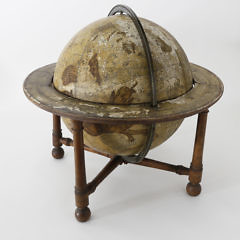 Wright’s New Improved Celestial 12 Inch Tabletop Globe, 18th Century