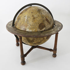 Wright’s New Improved Celestial 12 Inch Tabletop Globe, 18th Century