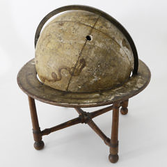 Wright’s New Improved Celestial 12 Inch Tabletop Globe, 18th Century