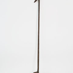 Wrought Iron Darting Gun Toggle Whaling Harpoon, circa 1865