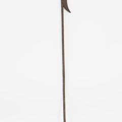 Wrought Iron Darting Gun Toggle Whaling Harpoon, circa 1865