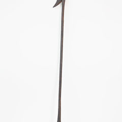 Wrought Iron Toggle Whaling Harpoon, circa 1850