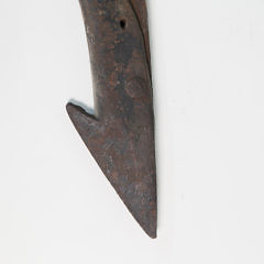 Wrought Iron Toggle Whaling Harpoon, circa 1850