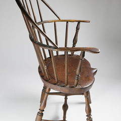 American Sack Back Windsor Armchair, circa 1790