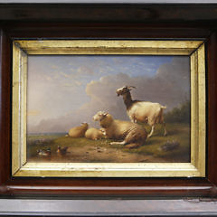 27-4900 Franz Van Severdonck Sheep and Ducks A_MG_6365