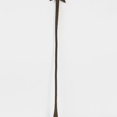 Wrought Iron Double Flue Whaling Harpoon, circa 1840-1850