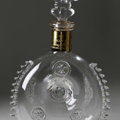 Remy Martin “Louis XIII, Grande Champagne Cognac” Baccarat Bottle