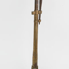 Ebenezer Pierce Patent Darting Gun, with Lance Projectile and Wrought Iron Toggle Harpoon, circa 1865