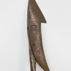 Wrought Iron Toggle Harpoon Engraved E.A., circa 1850