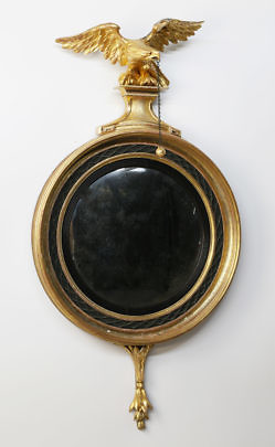 36-4795 Gilt Convex Mirror A_MG_6667