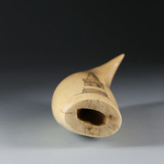 Fine Scrimshaw Sperm Whale Tooth, circa 1840
