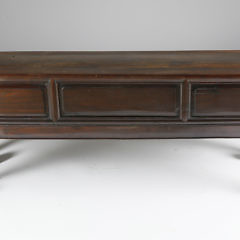 Chinese Teak Wood Low Table, circa 1850