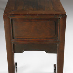 Chinese Teak Wood Low Table, circa 1850