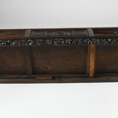 Chinese Teak Wood Low Table, circa 1850