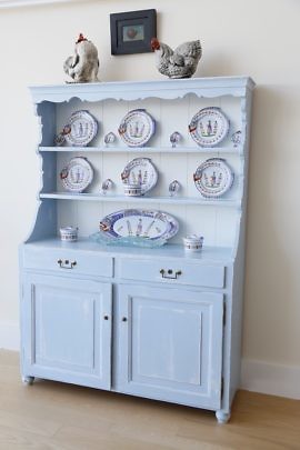 40-4803 Baby Blue Painted Hutch_MG_3775