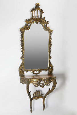 41-4900 Louis XV Mirror and Console AA_MG_6872