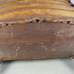 Massachusetts Federal Bow Front Inlaid Chest of Drawers, circa 1790-1810