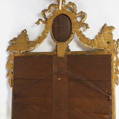 Neoclassical Gilt Framed Mirror, 18th Century