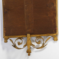 Neoclassical Gilt Framed Mirror, 18th Century