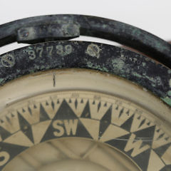 Ritchie, Boston Box Compass, 19th Century