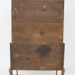  American Cherrywood Queen Anne Highboy, circa 1760