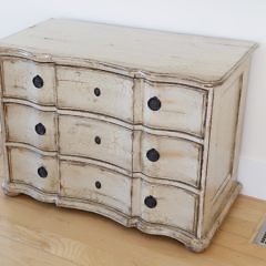 Contemporary Southern German Style Three Drawer Chest