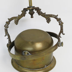 T.S. & J.D. Negus, Tell-tale Compass, New York, 19th Century,