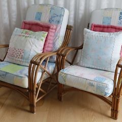 65-4803 Pair of Vintage Rattan Armchairs_MG_4052