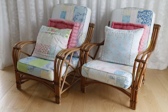 65-4803 Pair of Vintage Rattan Armchairs_MG_4052