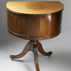 Regency Mahogany Cellarette, circa 1820