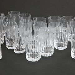 74-4803 Baccarat Highball and Whiskey Glasses_MG_4029