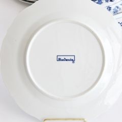 Blue Danube Ceramic Dinner Service