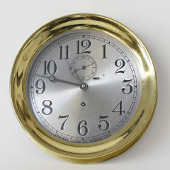 98-4820 Chelsea Brass Wall Clock A_MG_7129