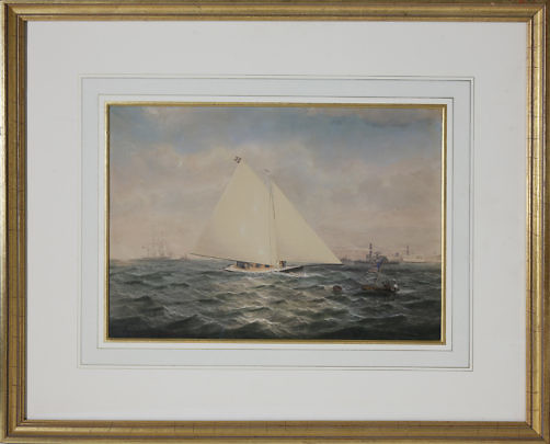 1-4849 Conrad Freitag Watercolor Sloop Matisse A_MG_8212