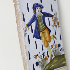 Quimper Tile “Primavera”