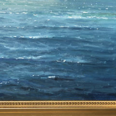 William Lowe Oil on Linen “Departing Nantucket”