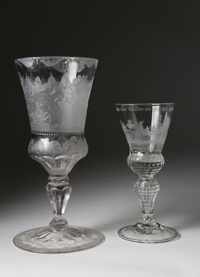 13-4799 Two German Glass Goblets A_MG_7985