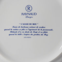 Limoges “L’Allee du Roy” Raynaud Dinner Service