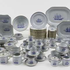 139 Piece Spode Blue Trade Winds Dinner Service