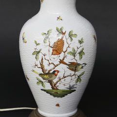 14-4421 Herend Porcelain Lamp A_MG_8385