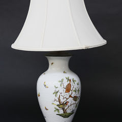 Herend Porcelain Lamp