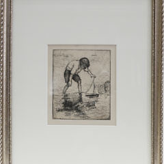 14-4850 Eliza Gardner Etching Boy with Boat A_MG_8498