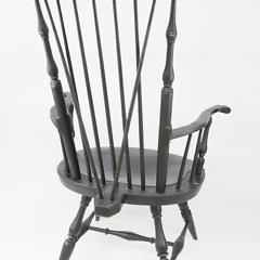 Nantucket Handmade Reproduction Brace-back Windsor Armchair