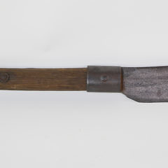 Large Whale Flensing Knife, 19th Century