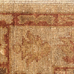 Vintage Hand Woven Turkish Oushak Carpet