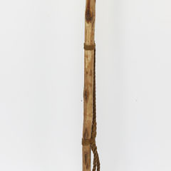 Wrought Iron Whaling Toggle Harpoon, circa 1850